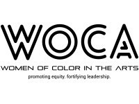Women of Color in the Arts logo